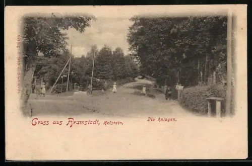 AK Bad Bramstedt /Holstein, Die Anlagen