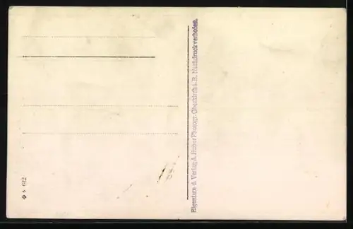 Foto-AK Allerheiligen, Krieger-Denkmal