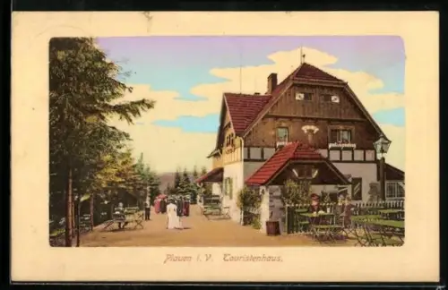 AK Plauen i. V., Touristenhaus
