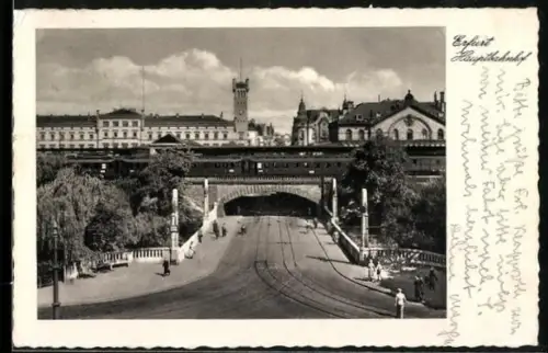 AK Erfurt, Hauptbahnhof