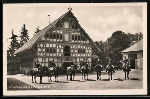 AK St. Johann / Urach, Gestütshof