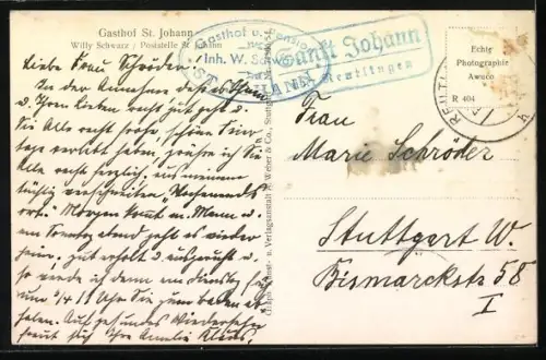 AK St. Johann / Urach, Gestütshof