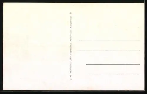 AK Wangerooge, Rund um den Pudding, Strand, Promenade, Café