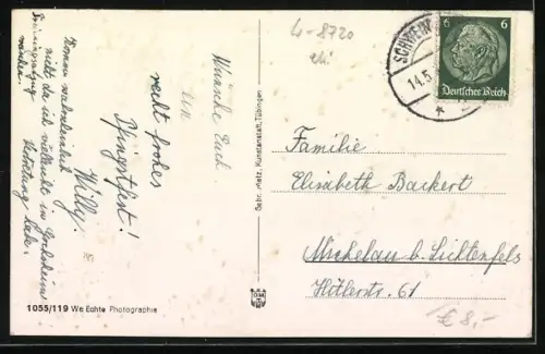 AK Schweinfurt a. Main, St. Johanniskirche