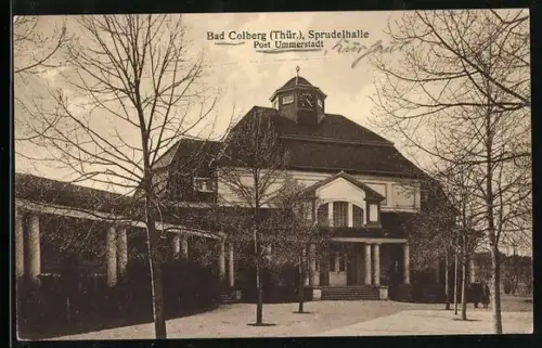 AK Bad Colberg /Thür., Sprudelhalle