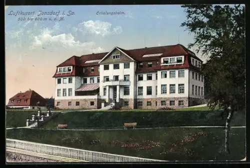 AK Jonsdorf i. Sa., Erholungsheim