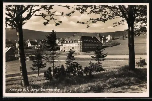 AK Oberwiesenthal, Kreisheim