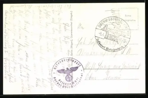 AK Oberwiesenthal, Kreisheim