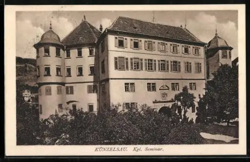 AK Künzelsau, Kgl. Seminar