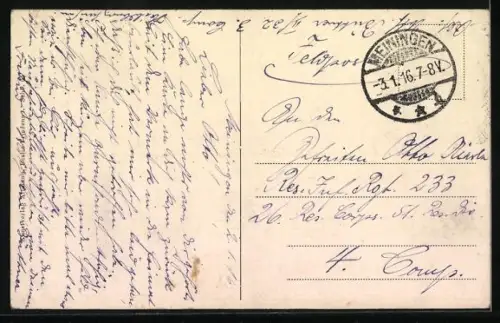 AK Berlin-Schöneberg, Bayrischer Platz, Brunnen, Wohnhäuser