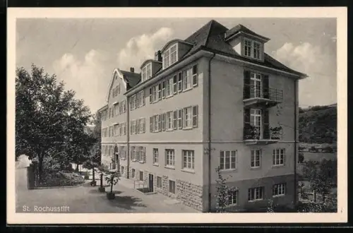 AK Bad Mergentheim, St. Rochusstift, Kuranstalt