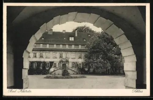 AK Bad Köstritz, Schloss