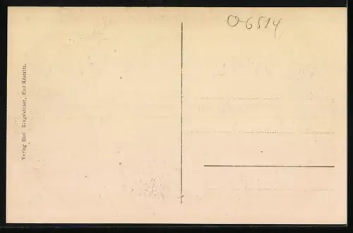 AK Bad Köstritz i. Thür., Förstl. Schlosshof