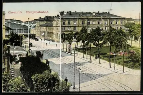AK Chemnitz, Hauptbahnhof