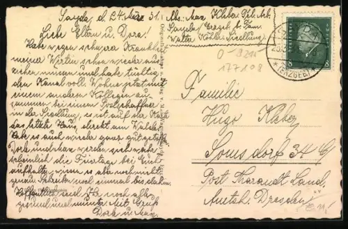 AK Sayda i. Erzgeb., Siedlung