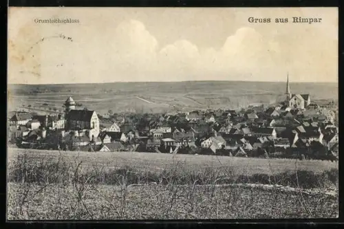 AK Rimpar, Grumbachschloss, Kirche