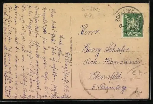 AK Schillingsfürst, Vereinskapelle des Instituts