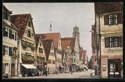 AK Dinkelsbühl, Segringer Strasse