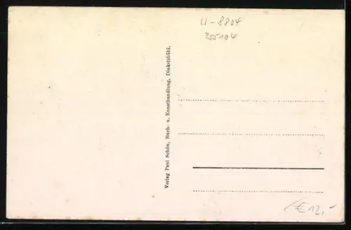 AK Dinkelsbühl, Untere Schmidgasse