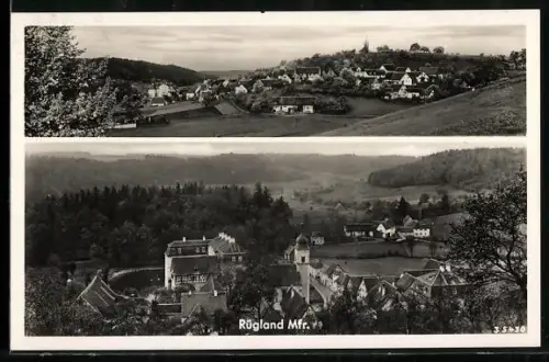 AK Rügland /Mfr., Ortsansicht