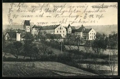 AK Schweinspoint, Ortsansicht