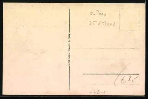 AK Leipzig, Hauptbahnhof, Eingangshalle