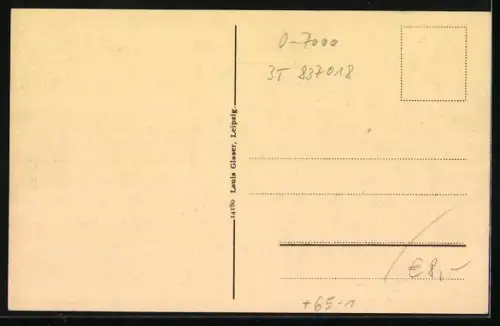 AK Leipzig, Hauptbahnhof, Querbahnsteig