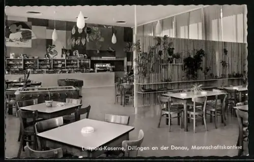 AK Dillingen an der Donau, Luitpold-Kaserne, Mannschaftskantine