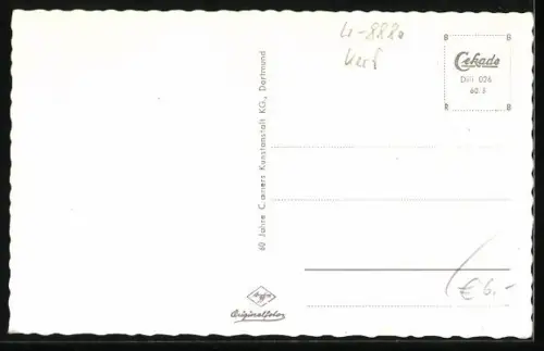 AK Dillingen an der Donau, Luitpold-Kaserne, Mannschaftskantine