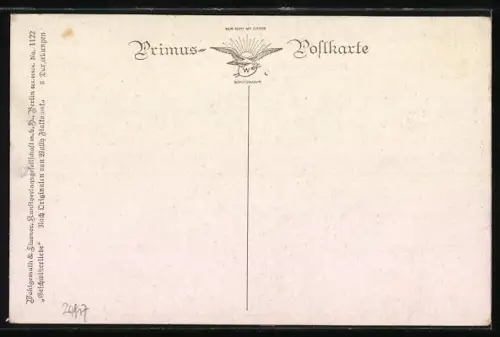 Künstler-AK Wally Fialkowska: Guten Morgen Brüderchen