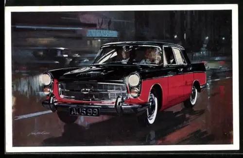 AK Auto The Austin A99 Westminster