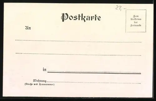 AK Dr. Werner von Siemens, Gelehrter Techniker, Erfinder, geb. 13.12.1816, gest. 6.12.1897