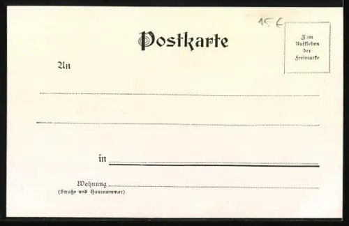 AK Louis Pasteur, Professor der Chemie in Paris