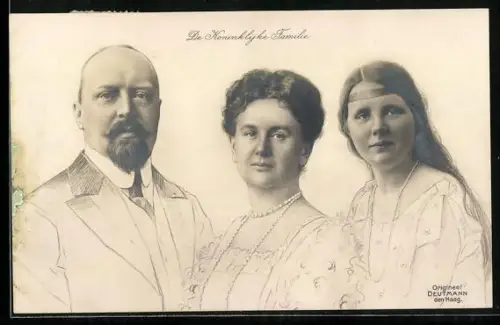 AK Adel der Niederlande, de Koninklijke Familie