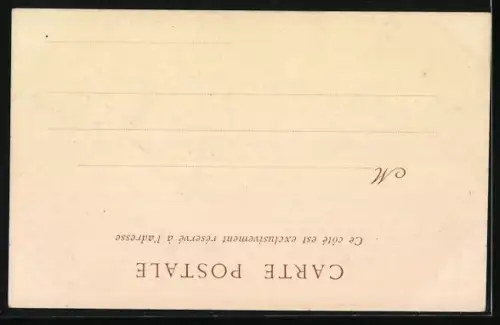 AK Pays Basque, Vieillard, Baskenland / Basques