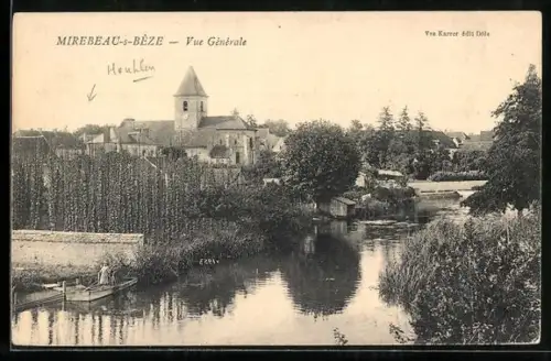 AK Mirebeau-sur-Beze, Vue Generale