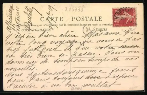 AK Mirebeau-sur-Beze, Vue Generale