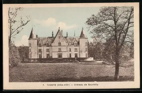 AK Thoste, Chateau de Bourbilly