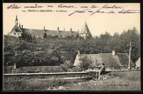 AK Thoisy-la-Berchere, Le Chateau