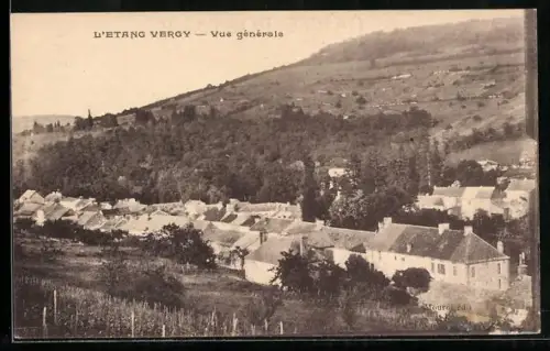 AK L`Etang-Vergy, Vue generale