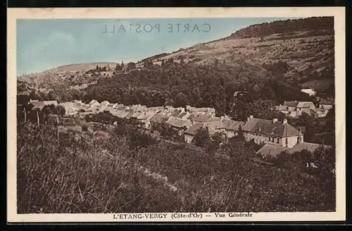 AK L`Etang-Vergy, Vue Generale