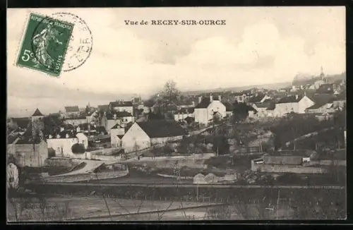 AK Recey-sur-Ource, Panorama