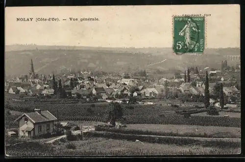 AK Nolay, Vue generale, L'Eglise