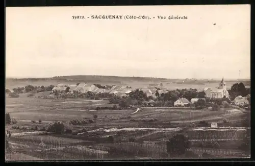 AK Sacquenay, Vue generale