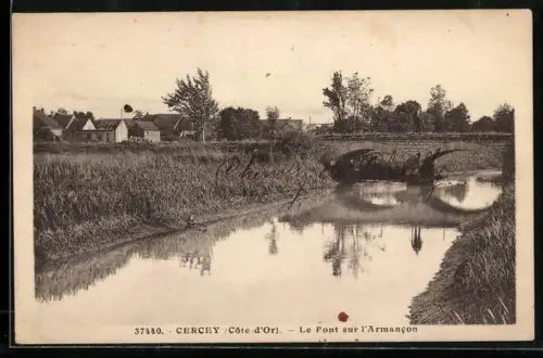 AK Cercey, Le Pont sur l`Armancon