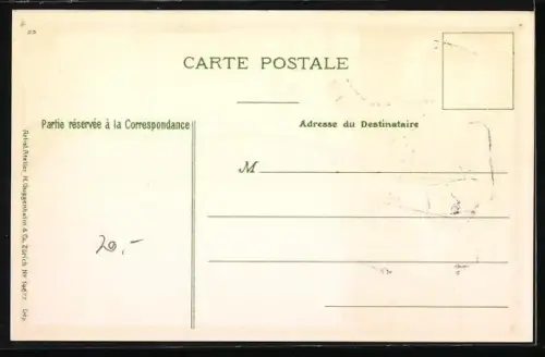 AK Briefbote bringt französische Briefe und Briefmarken, Boîte à Lettres