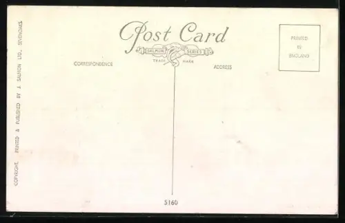 AK englische Eisenbahn, Western Region Train hauled by th Brown-Boveri gas Turbine Locomotive 18000