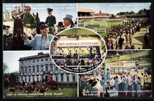 AK Dublin, Partien der Dublin Pferdeshow