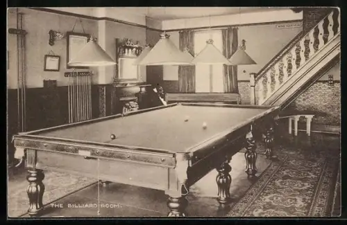 AK Llandudno, The Craig-y-dom, The Billiard Room