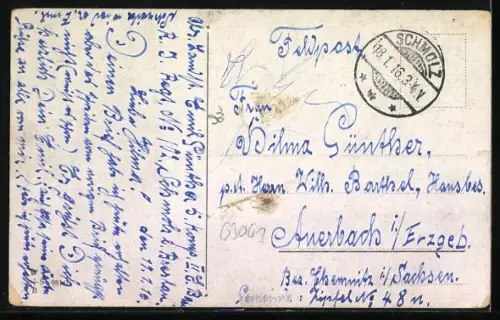 AK Soldatenliebe, O selig wem ein Herz zu eigen